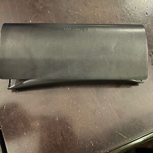 Saint Laurent Black Leather Wallet